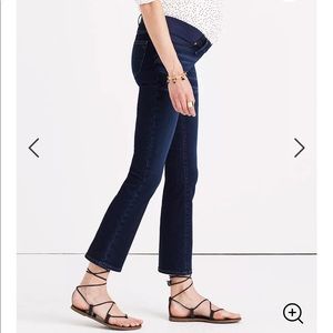 Madewell Maternity Jeans